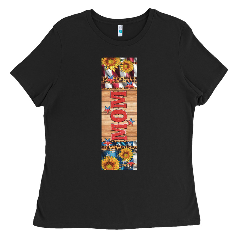 Usa Flag And Mom Penwraps 1 Ladies Tee by Artiststas | Teevron