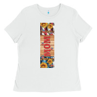 White usa flag and mom penwraps 1 Ladies Tee - Artiststas