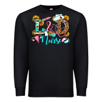 Black labor and delivery nurse Premium Sweatshirt - OliviaCreatesArt