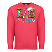Cardinal labor and delivery nurse Premium Sweatshirt - OliviaCreatesArt