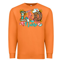 Carrot labor and delivery nurse Premium Sweatshirt - OliviaCreatesArt