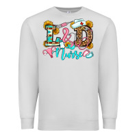 Dove Grey labor and delivery nurse Premium Sweatshirt - OliviaCreatesArt