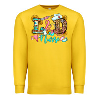 Lemon labor and delivery nurse Premium Sweatshirt - OliviaCreatesArt