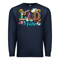 Navy labor and delivery nurse Premium Sweatshirt - OliviaCreatesArt