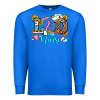 True Royal labor and delivery nurse Premium Sweatshirt - OliviaCreatesArt