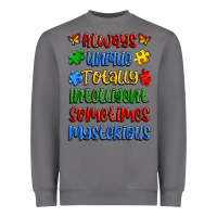 Storm always unique totally intelligent sometimes myster Heavyweight Sweatshirt - Artiststas