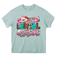 Arona dental assistant Heavy Core Tee - AdoDesignShop