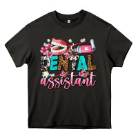 Asphalt dental assistant Heavy Core Tee - AdoDesignShop