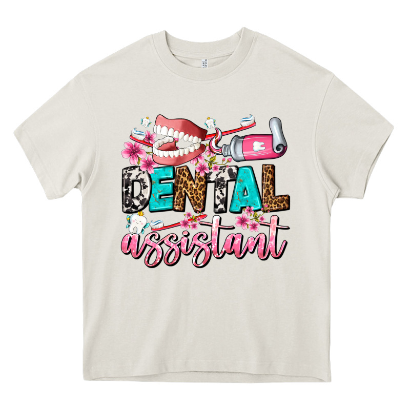 Dental Assistant Heavy Core Tee by AdoDesignShop | Teevron