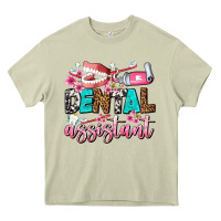 Mossy dental assistant Heavy Core Tee - AdoDesignShop