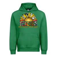 Emerald Teacher Urban Hoodie - CowhideDigitalArt