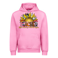 Fuchsia Pink Teacher Urban Hoodie - CowhideDigitalArt