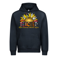 Navy Teacher Urban Hoodie - CowhideDigitalArt