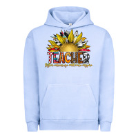 Pigment Grape Ice Teacher Urban Hoodie - CowhideDigitalArt