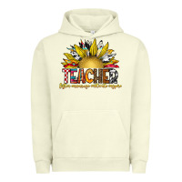 Pigment Pistachio Teacher Urban Hoodie - CowhideDigitalArt