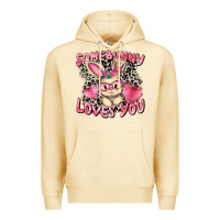 Pina Colada Somebunny loves you Easter Day Premium Hoodie - CowGirlArtShop