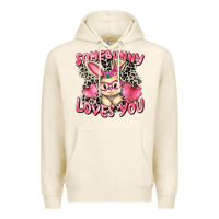 Tofu Somebunny loves you Easter Day Premium Hoodie - CowGirlArtShop