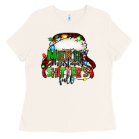 Merry Christmas Shitter's Full Christmas Vacation Ladies Tee | Teevron