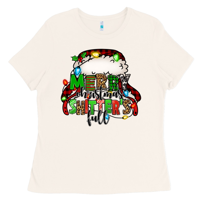 Merry Christmas Shitter's Full Christmas Vacation Ladies Tee by Jasminsmagicworld | Teevron