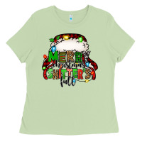 Matcha merry christmas shitter's full christmas vacation Ladies Tee - Jasminsmagicworld