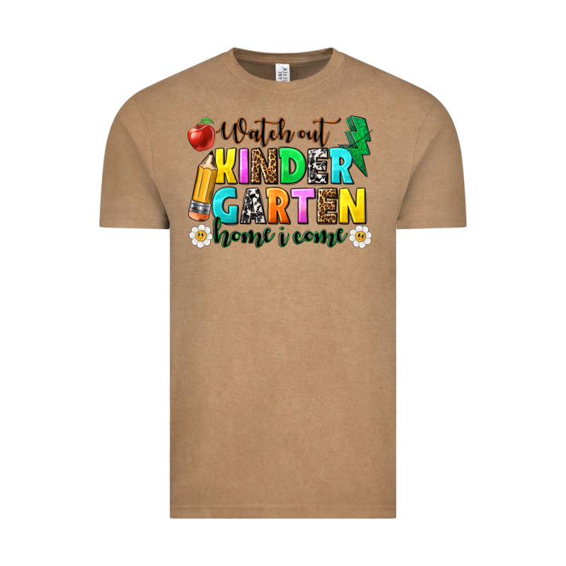 Watch Kindergarten Home Is Come Vintage Tee by NancyCooperArtShop | Teevron