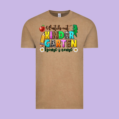 Watch Kindergarten Home Is Come Vintage Tee Designed By Nancycooperartshop