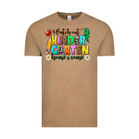 Vintage Coffee watch kindergarten home is come Vintage Tee - NancyCooperArtShop