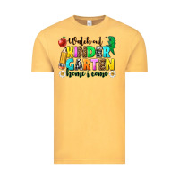 Vintage Mustard watch kindergarten home is come Vintage Tee - NancyCooperArtShop