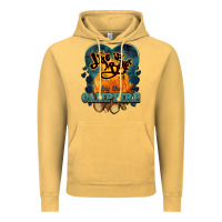 Vintage Mustard life is better by the campfire Vintage Hoodie - NancyCooperArtShop