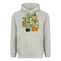 Moon Dust My first St. Patrick's Day Heavyweight Hoodie - CowGirlArtShop