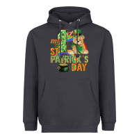 Smoke My first St. Patrick's Day Heavyweight Hoodie - CowGirlArtShop