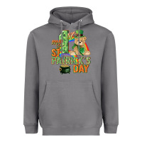 Storm My first St. Patrick's Day Heavyweight Hoodie - CowGirlArtShop