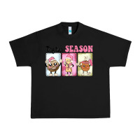 Black Christmas tis the season Urban Heavy Tee - MaliasSmallBusiness