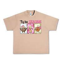 Burro Christmas tis the season Urban Heavy Tee - MaliasSmallBusiness