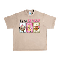 French Oak Christmas tis the season Urban Heavy Tee - MaliasSmallBusiness
