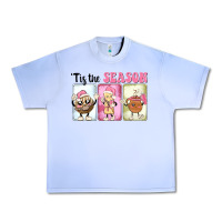Grape Ice Christmas tis the season Urban Heavy Tee - MaliasSmallBusiness
