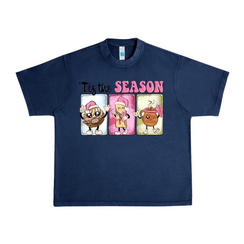 Christmas Tis The Season Urban Heavy Tee by MaliasSmallBusiness | Teevron