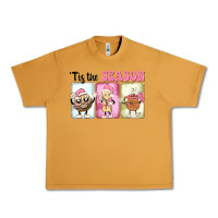 Peanut Butter Christmas tis the season Urban Heavy Tee - MaliasSmallBusiness