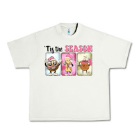 Pistachio Christmas tis the season Urban Heavy Tee - MaliasSmallBusiness