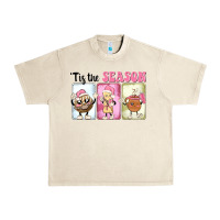Sandshell Christmas tis the season Urban Heavy Tee - MaliasSmallBusiness