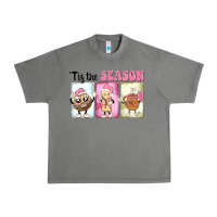 Tornado Christmas tis the season Urban Heavy Tee - MaliasSmallBusiness