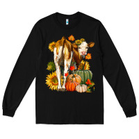 Black Fall Heifer Long Sleeve Tee - LillyAllenDesigns