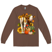 Chestnut Fall Heifer Long Sleeve Tee - LillyAllenDesigns