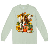 Matcha Fall Heifer Long Sleeve Tee - LillyAllenDesigns