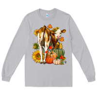 Moon Dust Fall Heifer Long Sleeve Tee - LillyAllenDesigns