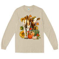 Mushroom Fall Heifer Long Sleeve Tee - LillyAllenDesigns