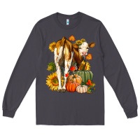 Smoke Fall Heifer Long Sleeve Tee - LillyAllenDesigns