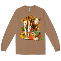 Toasted Coconut Fall Heifer Long Sleeve Tee - LillyAllenDesigns