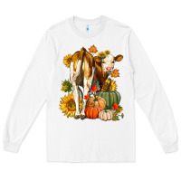 White Fall Heifer Long Sleeve Tee - LillyAllenDesigns
