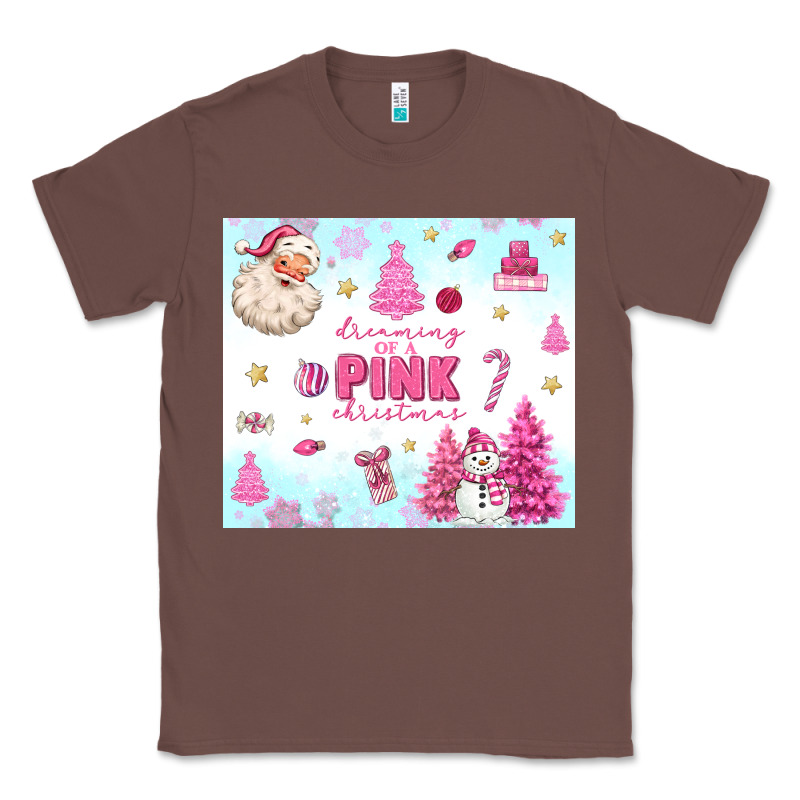 Dreaming Of A Pink Christmas Classic Tee by MaliasSmallBusiness | Teevron